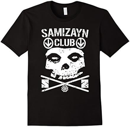 Men's SamiZayn Club T-Shirt XL Black