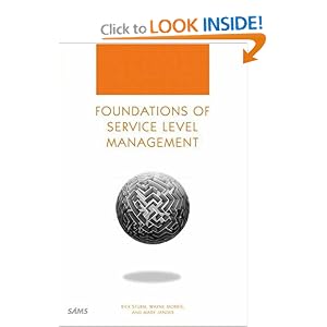 Foundations of Service Level Management by Rick Sturm and Wayne Morris