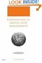 Foundations of Service Level Management