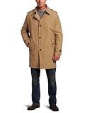 Tommy Hilfiger Mens Trench Coat with Zip Out Lining