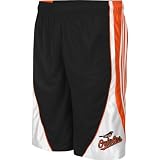 Baltimore Orioles Black Toddler Mesh Shorts