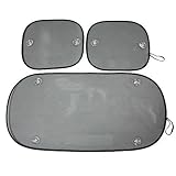 Rear & Side Window Shade Set