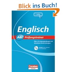 Abi Pr�fungstrainer Englisch �ber 20 Originalpr�fungen mit S