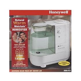Honeywell Enviracaire HWM910 Warm Moisture 2 Gallon Humidifier