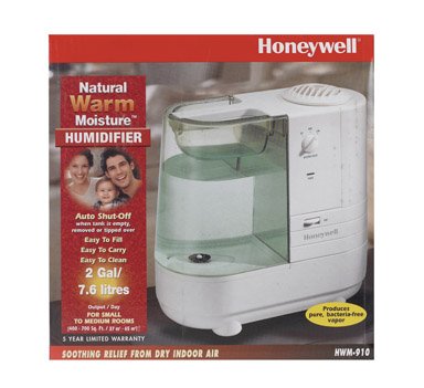 HONEYWELL ENVIRACAIRE HWM910 Warm Moisture 2 Gallon Humidifier