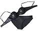 MUXILOVE Women Structured Bright Wet Suit Neoprene Bikini Swimsuit Swimwear Black Small