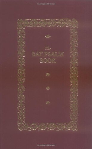 bay psalm book