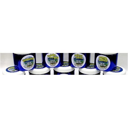 Crystal Comfort Bath Salts Muscle Recovery 16 oz 16 Ounces