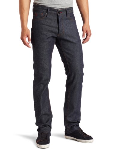 Altamont Men's Andrew Reynolds Wilshire LA Jean, Indigo Raw, 33x32