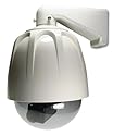 Dome Kamera Dummy DC6900, in wei&szlig; mit Blinklicht