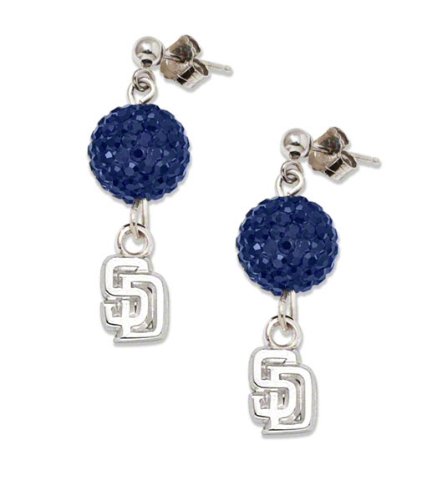 MLB San Diego Padres LogoArt Ovation Earrings