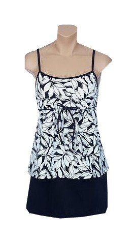 It Figures Swimwear Hip Swimsuit Top