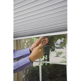 Redi Shade 3003236 36-by-64-Inch Room Darkening Vinyl Shade with Cord, Dove