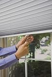 Redi Shade 36-by-64-Inch Room Darkening Vinyl Shade with Cord, Dove #3003236