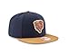 NFL Chicago Bears Historic Gold Collection Gold Visor 9FIFTY Original Fit Snapback, One Size fits All, Blue/Gold