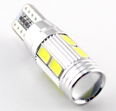 Car Auto LED T10 194 W5W Canbus 10 SMD 5630 5730 LED Light Bulb No error led parking Fog light Auto No Error univera car light