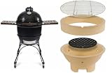 Kamado Joe Barbecue Smoker (Black)