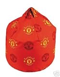 Manchester United MUFC Crest Bean Bag 100%OFFICIAL