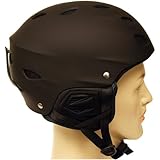 NEW WOW Snowboard Ski Sports Snow Helmets Youth & Adult Size Matt Black