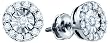 0.30CTW DIAMOND FASHION EARRINGS