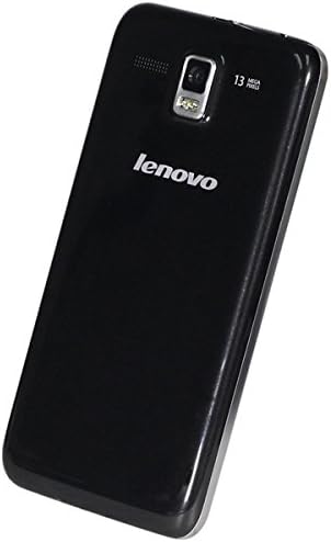 Original Unlocked Lenovo A8 / A806 5.0 Inch IPS Screen Android 4.4 Smart Phone MTK6592 + MTK6290 Octa Core 1.7GHz RAM 2GB ROM 16GB FDD-LTE WCDMA GSM (Black add Black Leather Case)