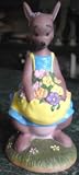 Disney Pooh And Friends - Why, You'Rea Fluttery Kind Of Flower Kanag Poroh Porcelain Statue.