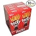Pocky Chocolate Cream Covered Biscuit Sticks (Pack of 10)