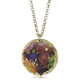 ÉVOCATEUR The Gardens Bouquet Pendant Necklace