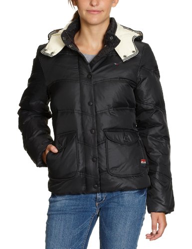 Hilfiger Denim SlimFit Damen Jacke 1657601553 / Martina down jacket, Gr. 38 (L), Schwarz ( Preisvergleich