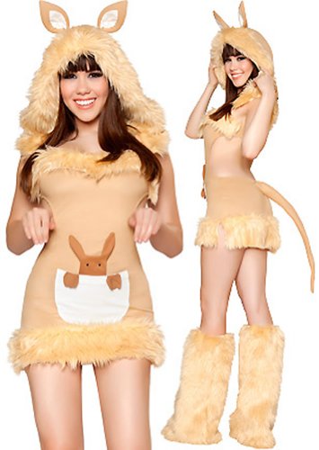 Dissia Lovely Black Bear New Halloween Cosplay Costume,Gold