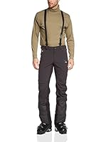Salewa Pantalón Trekking Twins Ws M Lon Pnt Antracita ES 38 (IT 44)