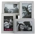 PT Photo Frame Collection, Matt Aluminum, Holds 4 Photos
