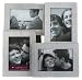 PT Photo Frame Collection, Matt Aluminum, Holds 4 Photos