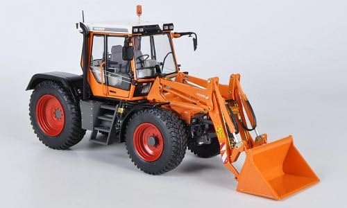 Fendt Xylon 524 Kommunal mit Frontlader , 1994, Modellauto, Fertigmodell, Weise 1:32
