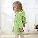 IDGIRL Cartoon Animal Dinosaur Style Hooded Bathrobe Baby robe Towel