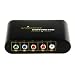 LEICKE� KanaaN Vid�o composante YPbPr Audio Adaptateur convertisseur HDMI + RCA audio vers HDMI