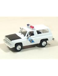 Toy: TRIDENT HO (1/87) CHEVY BLAZER ALASKA STATE POLICE