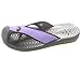 UNICUTE Women's Beach Water Thong Flip Flop Sport Sandals 20901 Purple