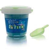 Go Fish Dolphin Blueberry Burst Explosion 350g/12.5oz Fizzing Bath Sand