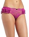 Jezebel Women's Edgy Girl Ruffled Hipster Underwear