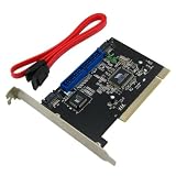 PCI to SATA / IDE (2 SATA / 2 PATA) Combo RAID Controller Card - VT6421A (Manufacturer Part # SY-VIA-150R)