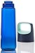 KOR 750 mL AURA Water Bottle Aqua Splash