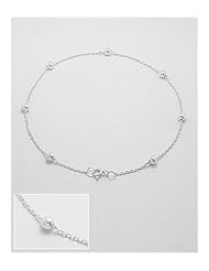 Anklet In 92.5 Sterling Silver