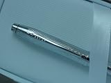 Cross 2012 USA Limited Edition Century II Rectangular Diamond Cut Pattern Deco Medium Nib Fountain Pen