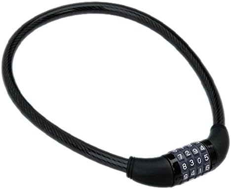 Vheelocity 70004 Multipurpose Number Lock For Bikes, Helmets And Luggage