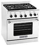 American Range ARR304ISS Stainless Steel Residential Ranges 30 Professional Style Freestanding Gas