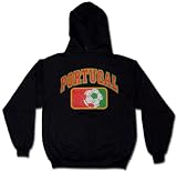 Portugal Soccer Hoodie, Portuguese Futebol Sweatshirt, International Soccer Sweatshirts