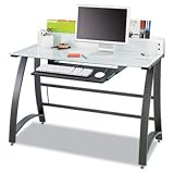 Xpressions Computer Workstation, 47w x 20-1/2d x 30-3/4h, Black