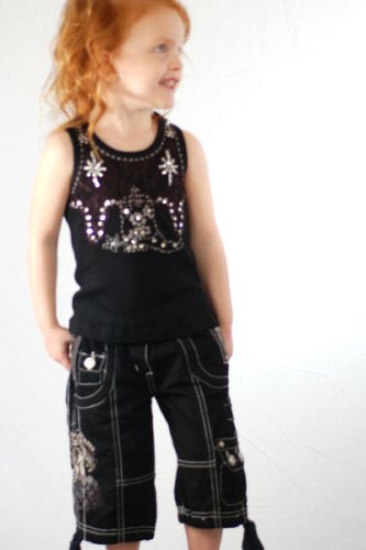 Buy HANNAH BANANA Baby Clothes 2pc WESTERN Set Girl 2T-6X