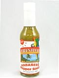Trinidad Hot Habanero Pepper Sauce (Pack of 3)